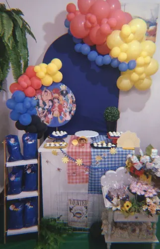 Mini Pegue e monte festa na mesa Completão a partir de $75,00 