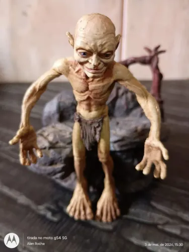Sméagol Gollum Senhor dos Anéis