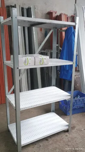 Estante galvanizada 50cm x 90cm com 4 niveis