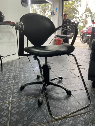 Cadeira de salão + bancada