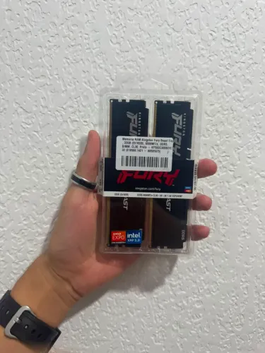2x16gb 6000mhz CL 30 Kingston Fury Beats