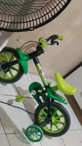 Bicicleta infantil 