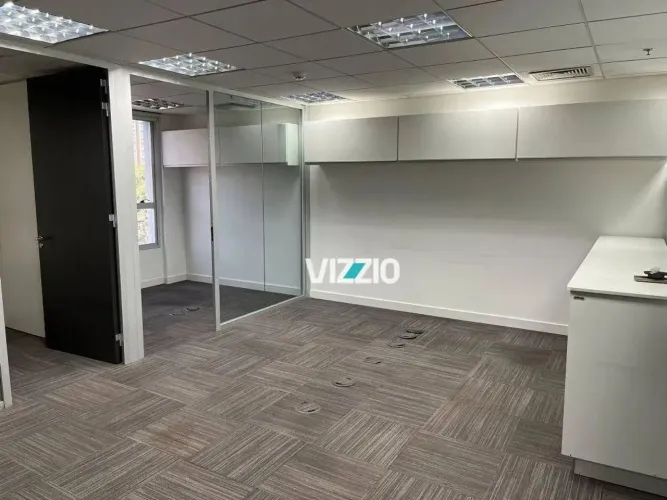 Laje para locação no Itaim Bibi com 334m² R$49.000,00