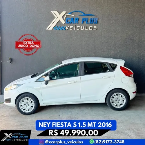 Ford Fiesta 1.5 16V Flex Mec. 5P 2016