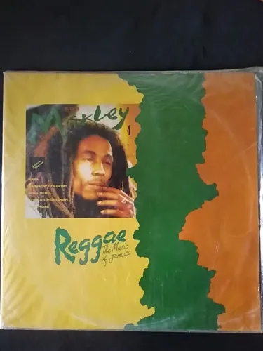 LP Bob Marley - Reggae: The Music of Jamaica (Edição CID)