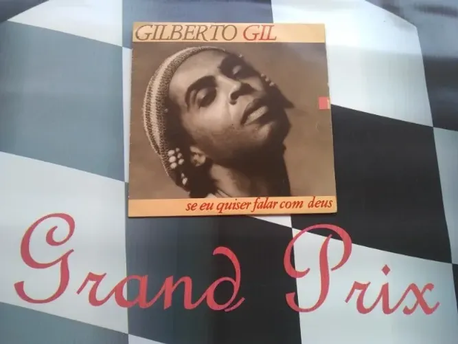 Disco compacto - Gilberto Gil - Se eu quiser falar com Deus