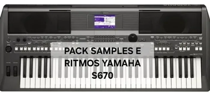 Pack para Yamaha PSR S670 