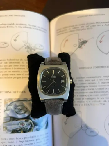 Relógio OMEGA Geneve 1973 - Automático - Revisado