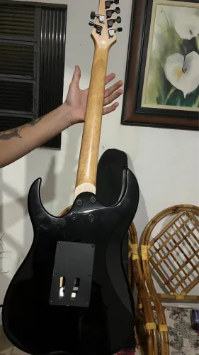 ? Guitarra Memphis MG330 Floyd Rose - Completa e Muito Conservada! ?