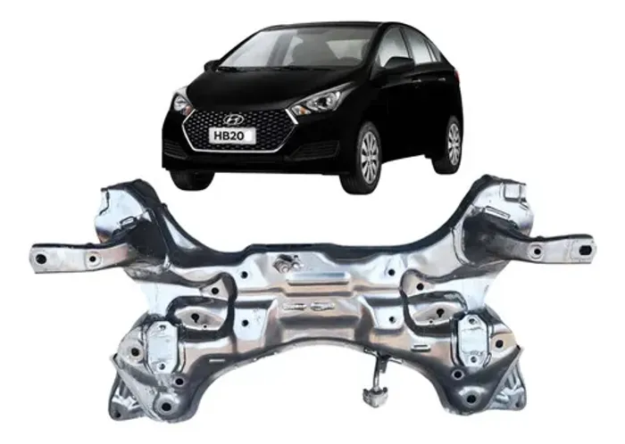 Agregado Dianteiro Hyundai Hb20 2018 Manual 1.0 Uzad0