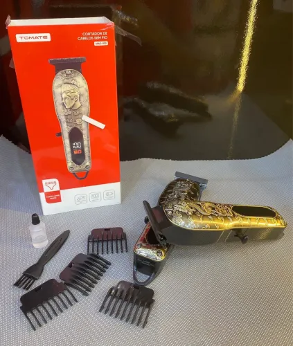 MAQUINA DE CORTAR CABELO PORTÁTIL