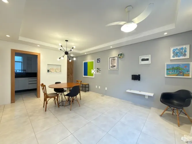 Apartamento para alugar, mobiliado, 03 dormitórios, em Coqueiros, Florianópolis SC