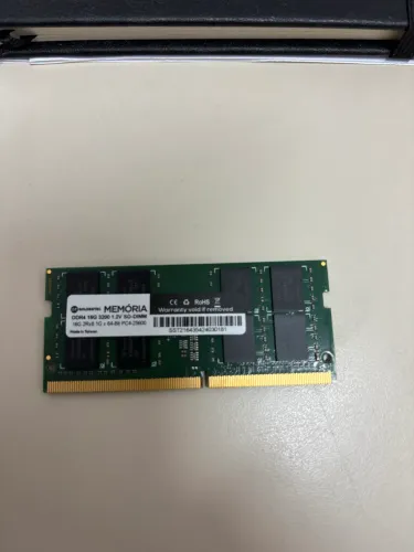 Memória DDR4 16Gb Notebook