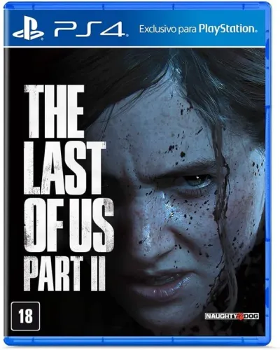 JOGO THE LAST OF US 2 PARA PLAYSTATION 4 USADO