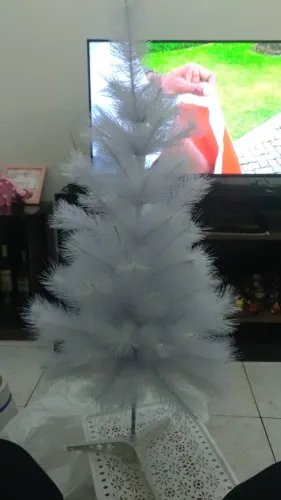 Arvore de Natal Branca