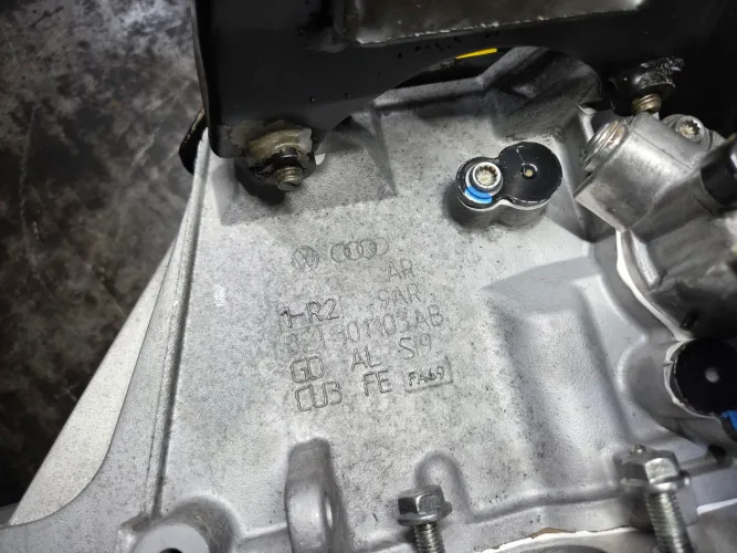 Caixa de câmbio MQ200   Volkswagen