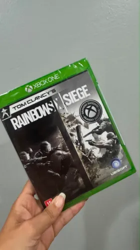 Rainbow Six Siege Xbox One lacrado