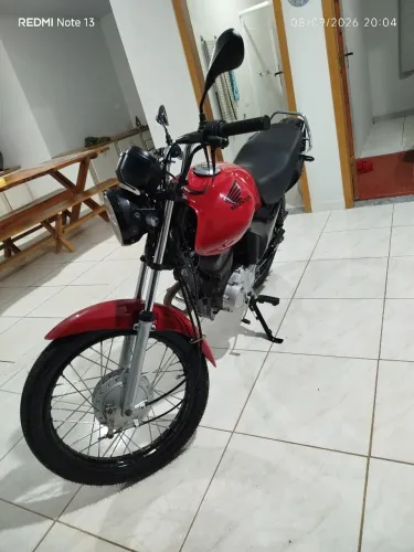 Fan 125 ks (avista ou 12x no cartão)