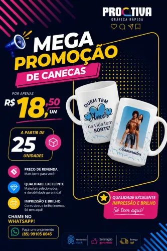 Caneca personalizada