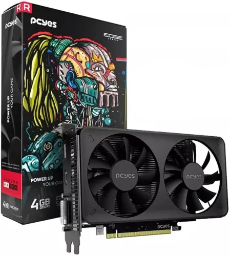 Placa de vídeo rx550