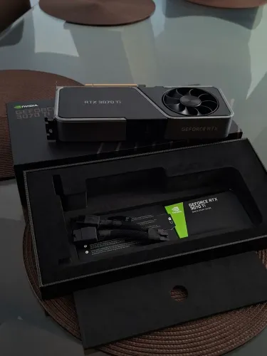 RTX 3070 TI 8GB Founders Edition - Importada dos Eua