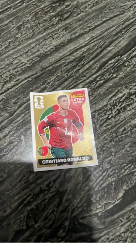 Figurinha FIFA WORLD CUP 2026 Legend Cristiano Ronaldo
