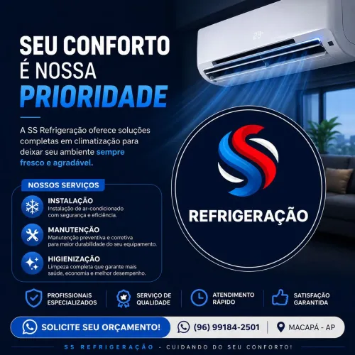 Limpeza Central de Ar