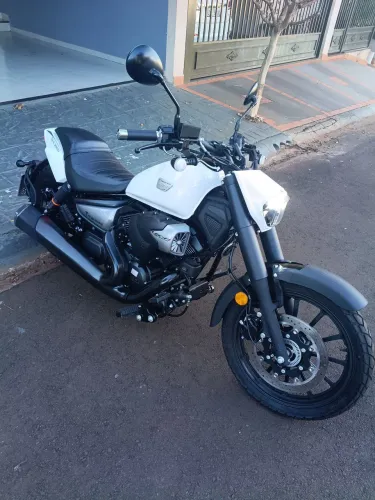 Shineray Titanium 250 EFI - Novíssima.