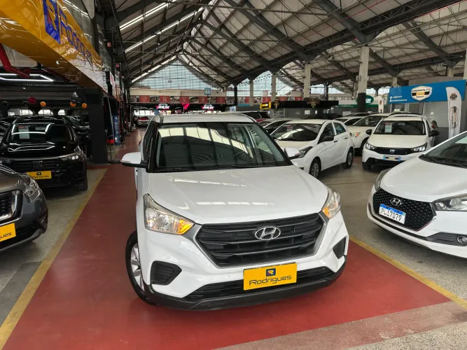 Hyundai Creta Smart Plus 1.6 16V Flex AUT 2020