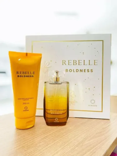 Kit Presente Rebelle Boldness ( edição limitada)