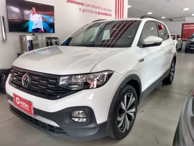 Volkswagen T-Cross Comfortline 1.0 TSI Flex 5P Aut. 2023