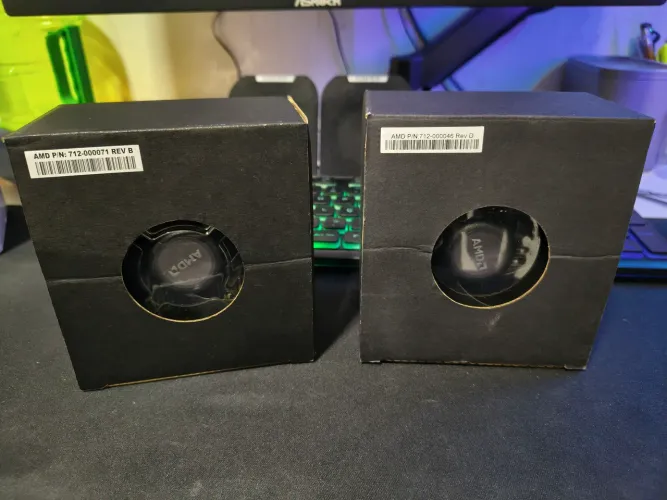 Cooler Box AMD