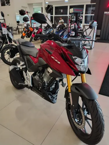 Honda CB 300F Twister ABS