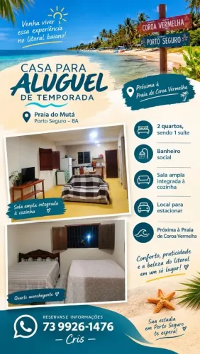 Casa temporada,wstssap *76