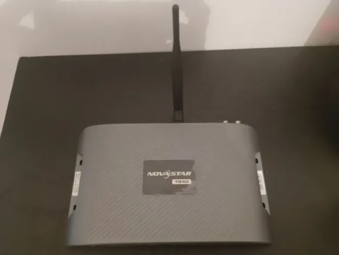 Novastar TB40 Player LED 4G Wi-Fi HDMI - Perfeito Estado