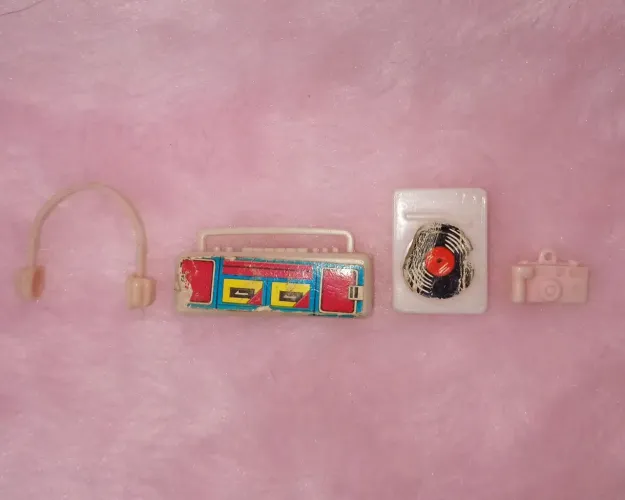 Lote para Barbie.