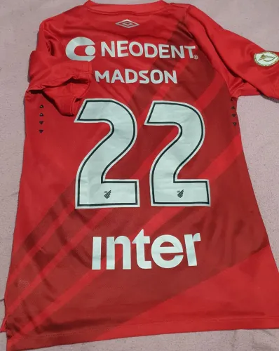 Camisa Athletico Paranaense Jogo Madson