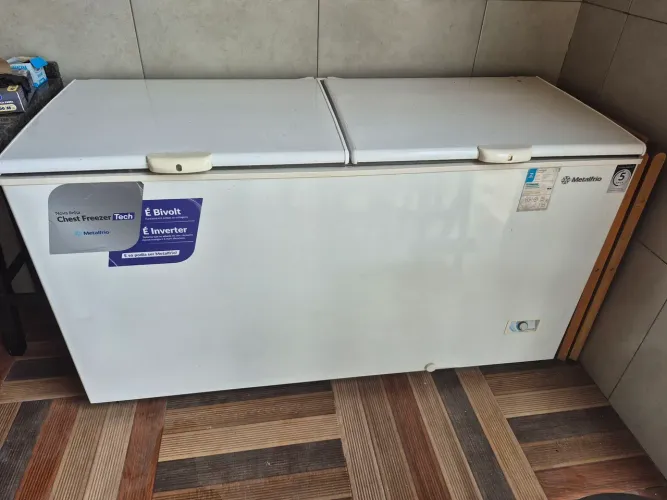Freezer Metalfrio inverter 543L