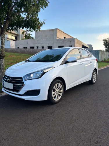 Hyundai HB20S C.style/c.plus1.6 Flex 16V Aut. 4P 2018