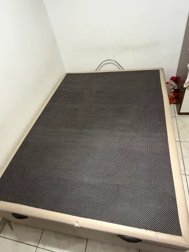 Cama casal baú