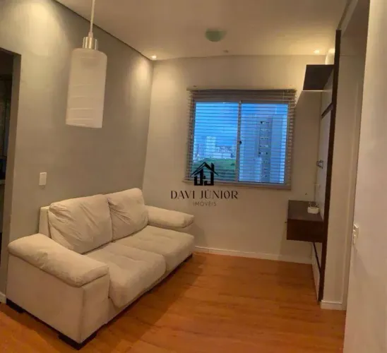 Apartamento com 2 dormitórios para alugar, 48 m² por R$ 2.685,00/mês - Parque Campolim - S