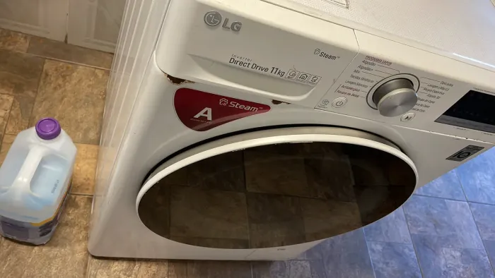 Máquina de lavar roupas LG 11 kilos