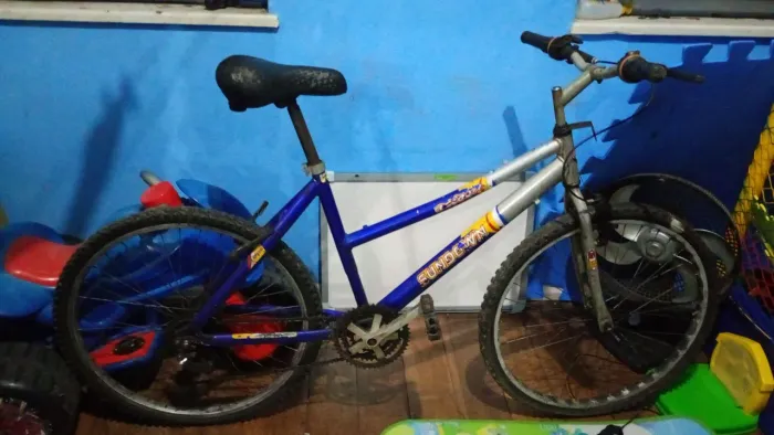 Bicicleta Sundown aro 26 para reforma