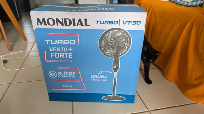Ventilador Coluna Mondial 30cm