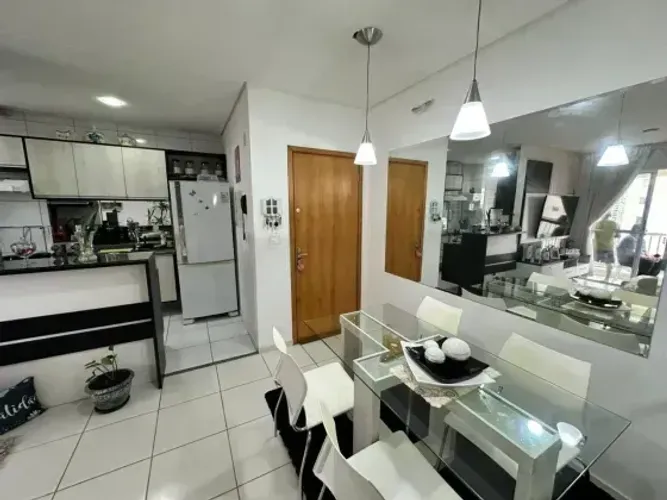 EXCELENTE APTO COND. LIFE PONTA NEGRA., COM 2 QTOS SENDO 1 SUÍTE, 12ª ANDAR ARMÁRIOS E SPL