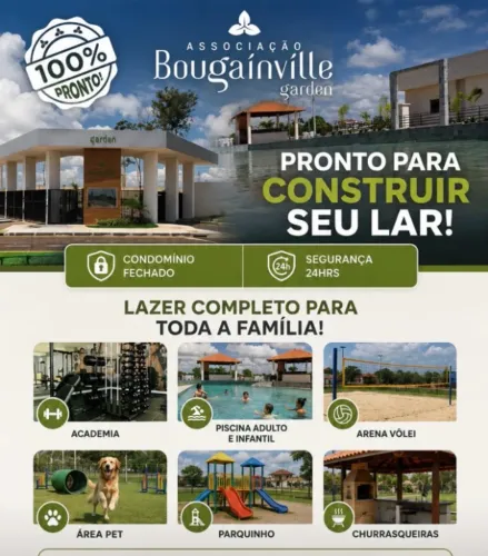 Terreno Bougainville Belém, 160 m2, Icoaraci, Belém/Pa.