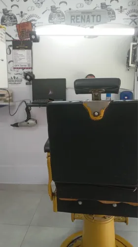 Cadeira barbearia