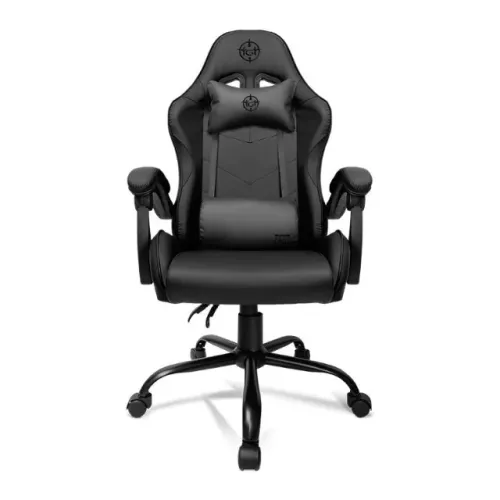 Cadeira Gamer TGT Heron TC3 Reclinável Preta, TGT-HRTC3-BLACK