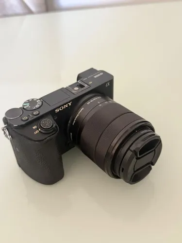 Câmera Sony A6500 - ótimo estado