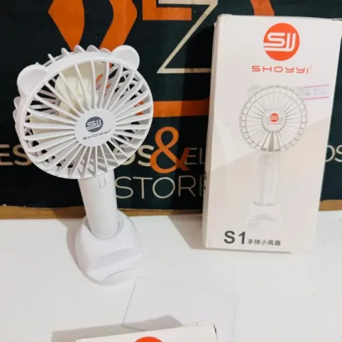 Mini Ventilador Portátil Recarregável